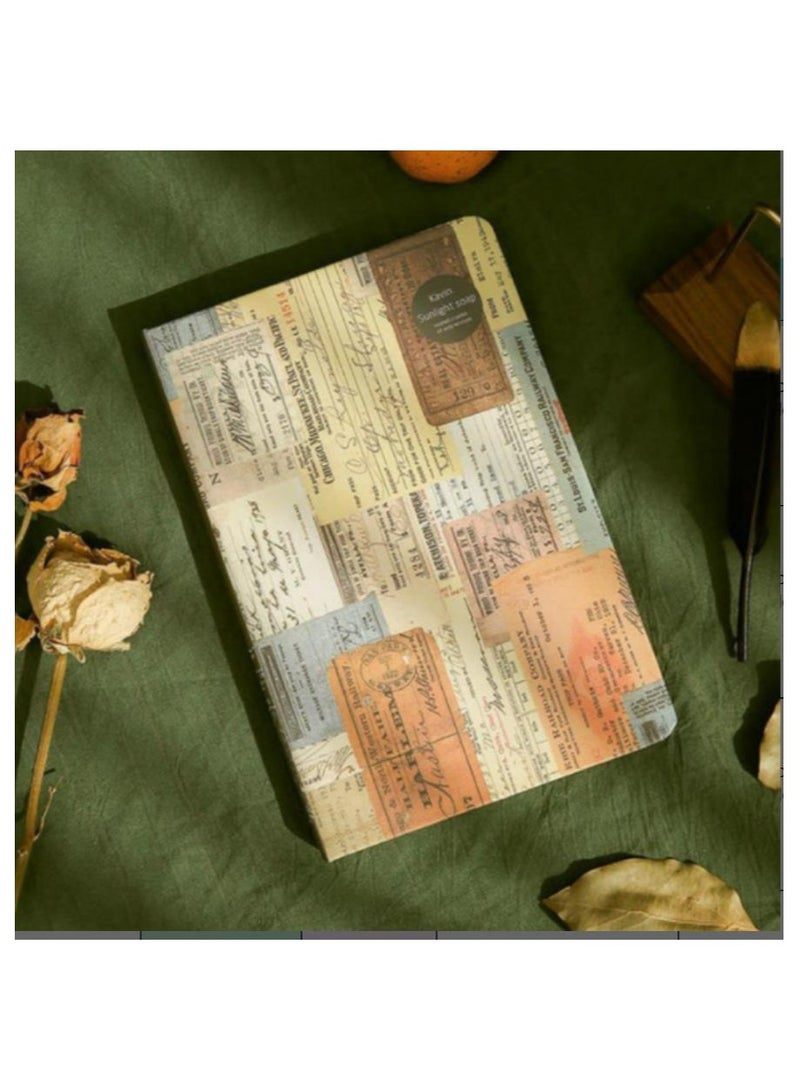 Nariele Business Office Notebook Student Notebook Diary