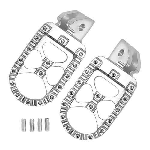 Kicofyee Motorcycle Foot Pegs Dirt Bike Foot Rest For SurRon Light Bee S/X For Segway X260 X160 For Talaria Sting MX3 MX4 - Image 1