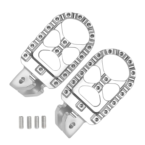 Kicofyee Motorcycle Foot Pegs Dirt Bike Foot Rest For SurRon Light Bee S/X For Segway X260 X160 For Talaria Sting MX3 MX4 - Image 2