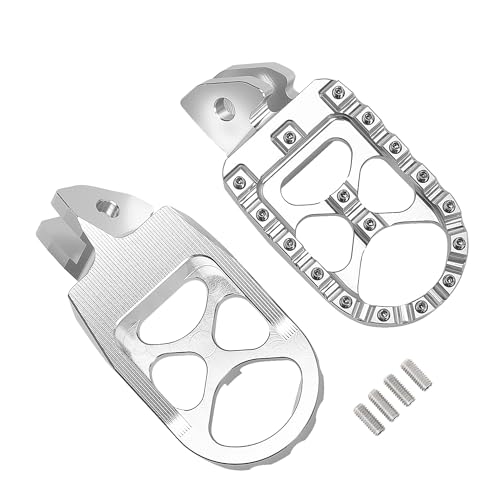 Kicofyee Motorcycle Foot Pegs Dirt Bike Foot Rest For SurRon Light Bee S/X For Segway X260 X160 For Talaria Sting MX3 MX4 - Image 4