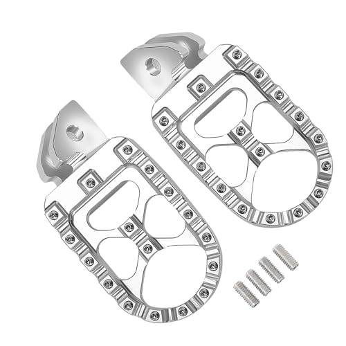 Kicofyee Motorcycle Foot Pegs Dirt Bike Foot Rest For SurRon Light Bee S/X For Segway X260 X160 For Talaria Sting MX3 MX4 - Image 3