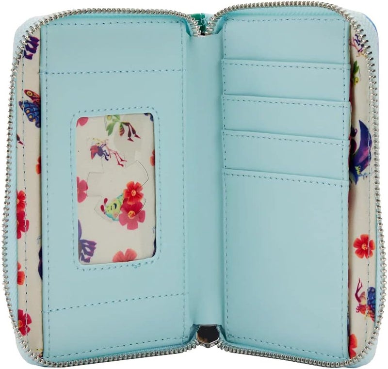 Loungefly محفظة لوانجفلاي النسائية من ديزني بيكسار حياة الحشرات بمناسبة يوم الأرض - Image 3