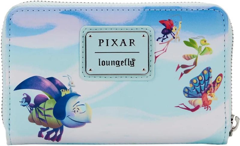 Loungefly محفظة لوانجفلاي النسائية من ديزني بيكسار حياة الحشرات بمناسبة يوم الأرض - Image 2