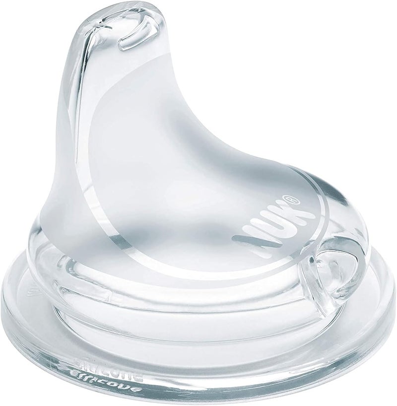 NUK Disney Learner Cup 10 Ounce, 2 Pack with Mickey and Minnie Designs - Image 4