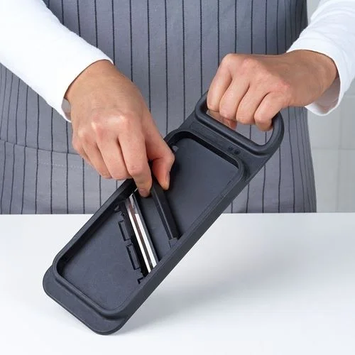 Ikea Grater and Slicer Apparatus Meridyendukkan Black Practical Tools Black