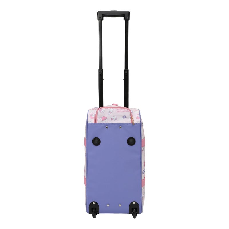 Bioworld Hello Kitty & Friends Wheeled Duffle Carry-on Luggage - Image 4