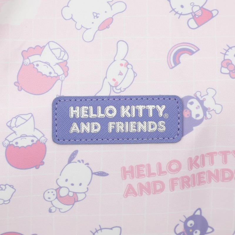 Bioworld Hello Kitty & Friends Wheeled Duffle Carry-on Luggage - Image 3