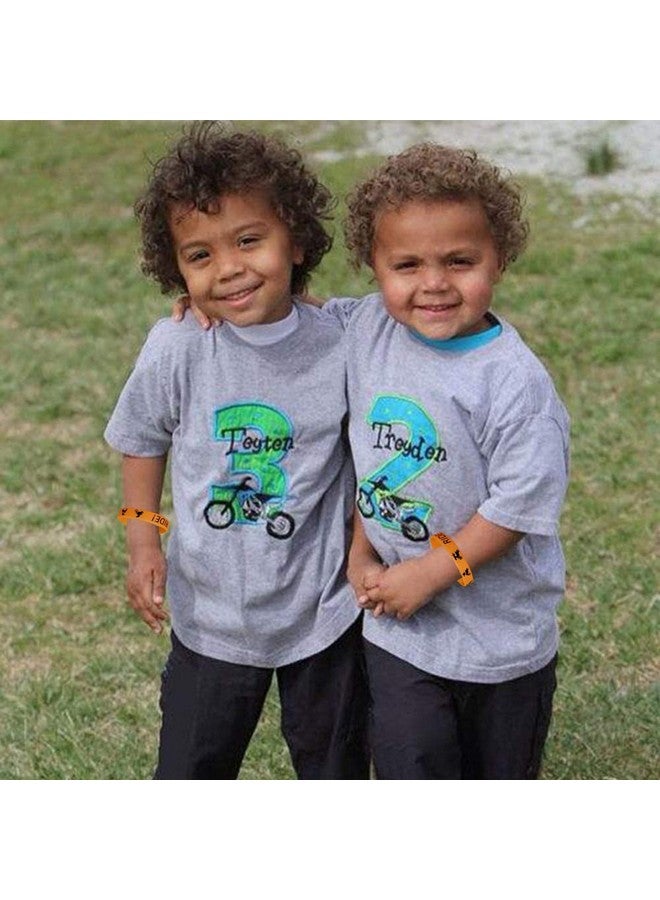 CupaPlay 24PCS Dirt Bike Party Favors Rubber Bracelets - Motocross Game Party Supplies Gifts/Prize/Goodie Bag Stuffers Slicone Wristbands - Image 5