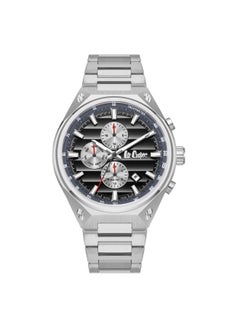 Lee Cooper Men's Watch, Multi Function Display and Metal Strap - LC08026.360, Silver - pzsku/Z2CD4F5196CDC8015BD4AZ/45/_/1724946537/d894aa1e-e27b-4bba-bcff-34252727a75a