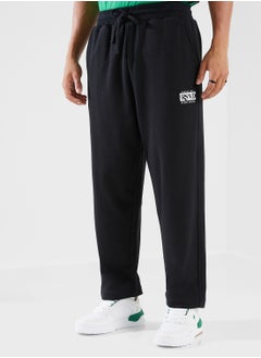 izzue Terry Embroidery Pants  - Image 1