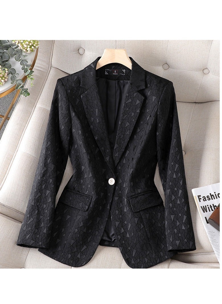 KUYING New Fashion Slim Fit Suit Coat 
