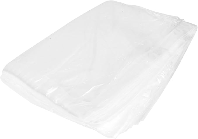 Heavy Duty Disposable PE Trash Bags 200 Pcs 25X40CM For Household And Office Storage - Image 1