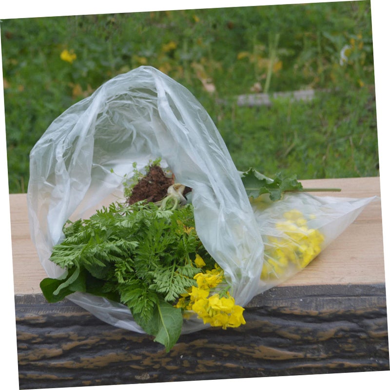 Heavy Duty Disposable PE Trash Bags 200 Pcs 25X40CM For Household And Office Storage - Image 5