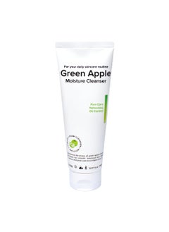 Naisture Foaming Facial Cleanser for Daily Face Wash Skincare with Hyaluronic Acid Green Apple Moisture Cleanser 507floz 150ml 