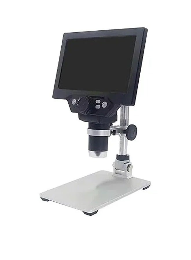 G1200 12MP Digital Microscope with 7″ LCD Screen – Magnification up to 1200x - Image 1