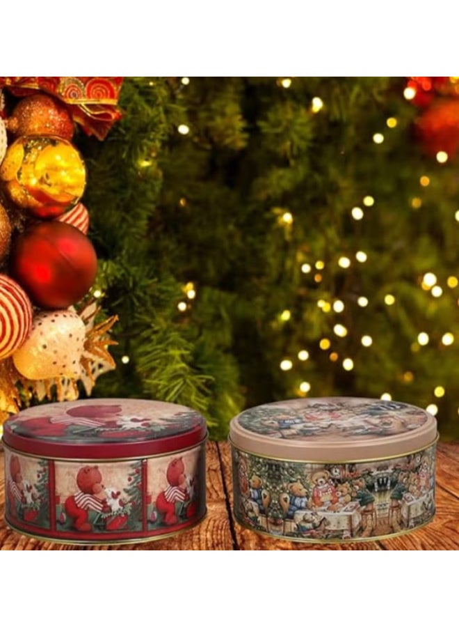 4 قطع - صندوق حلوى عيد الميلاد - Image 2