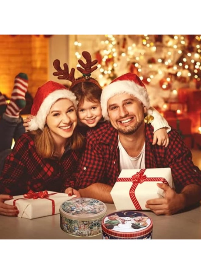 4 قطع - صندوق حلوى عيد الميلاد - Image 3