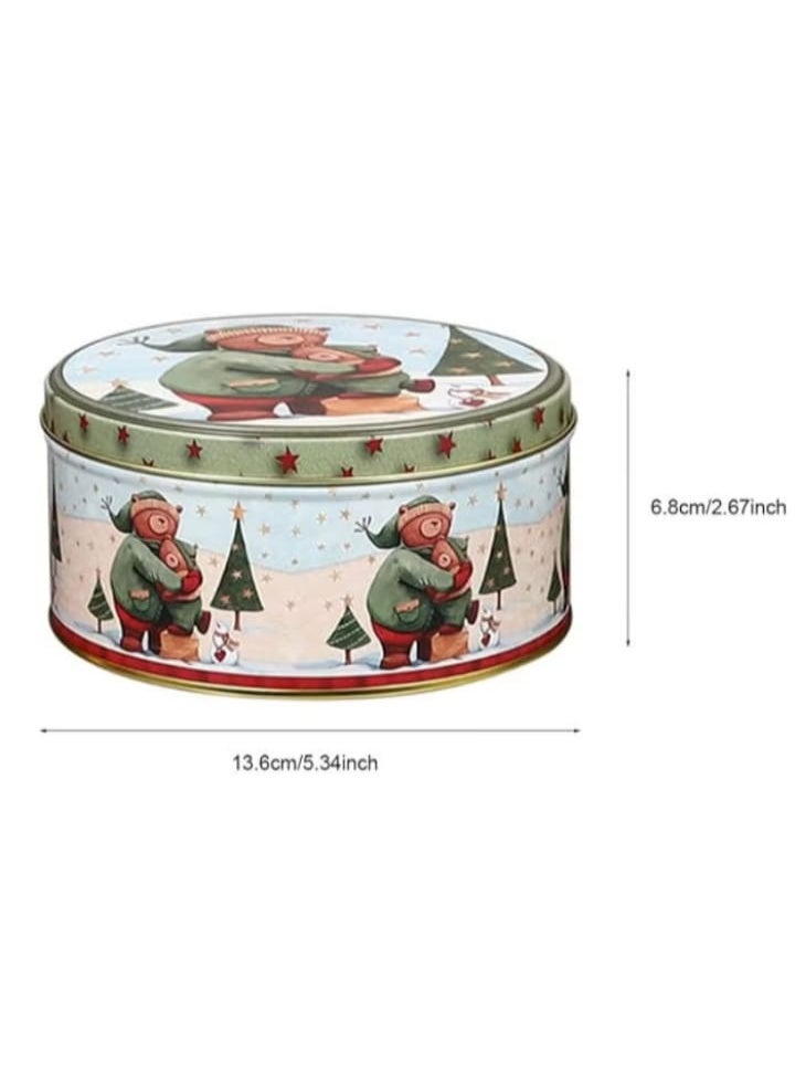 4 قطع - صندوق حلوى عيد الميلاد - Image 4