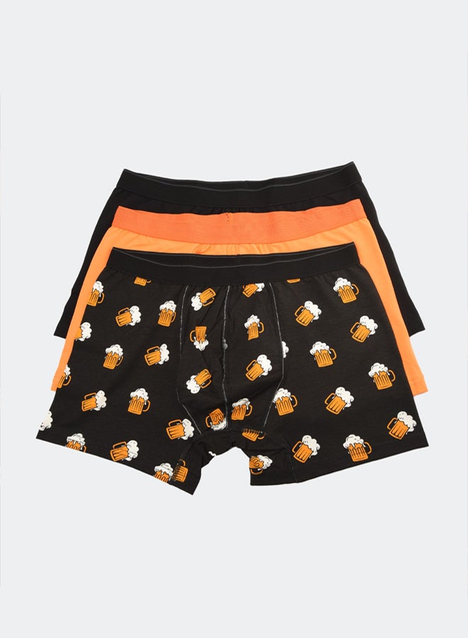trendyol 3–Pack Boxer Shorts - Image 1