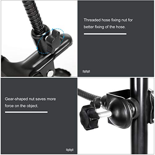 TRUMAGINE 20" Ajustable Jaws Flex Clamp Mount Clip Gooseneck Extension for Gopro Cameras Studio Stand Lighting Accessories - Image 4