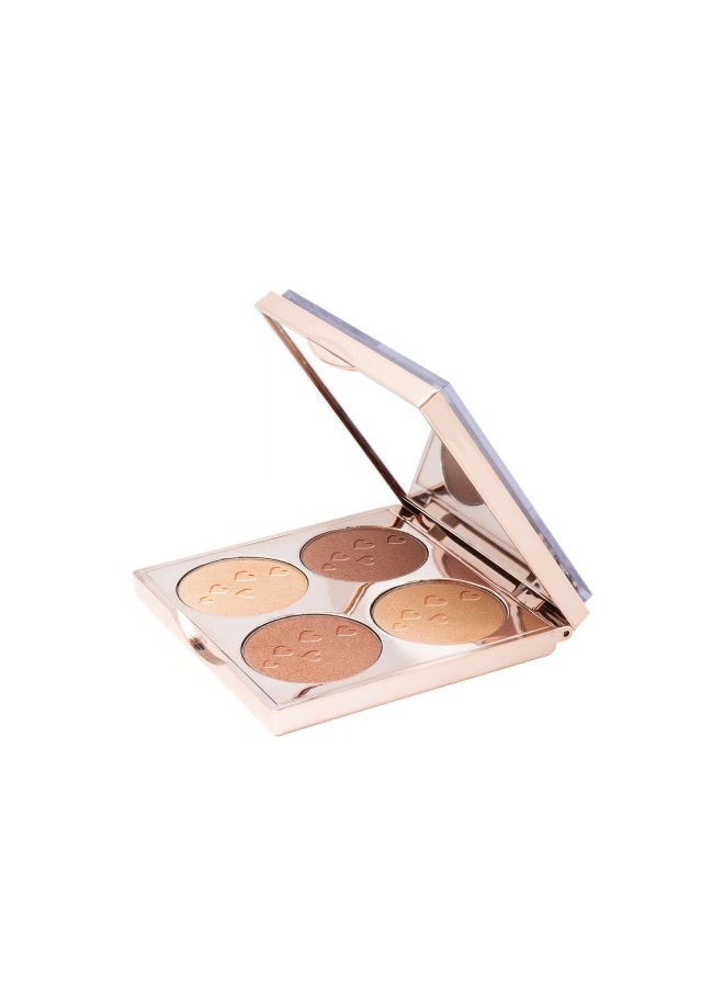 Dermacol Multi-Purpose Brightening Palette 10g - Image 1