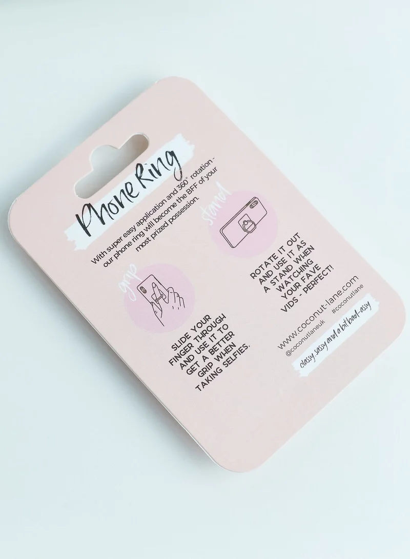 COCONUT LANE Palm Phone Ring