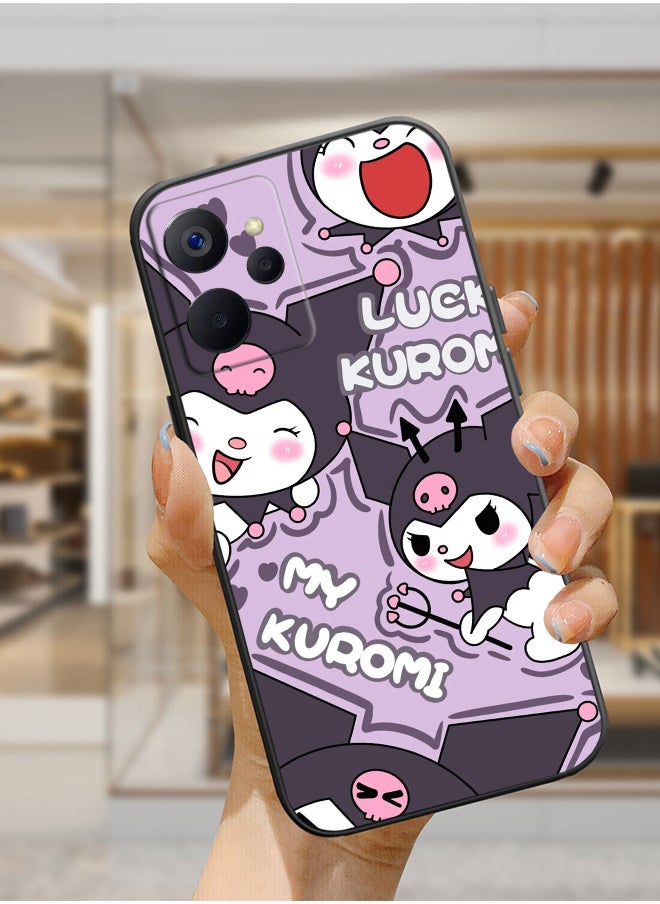 Generic - Protective Shockproof Case Cover For realme 9i 5G Kuromi Melody Cinnamoroll Drawing - Image 1