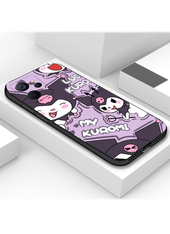 Generic - Protective Shockproof Case Cover For realme 9i 5G Kuromi Melody Cinnamoroll Drawing - Image 1