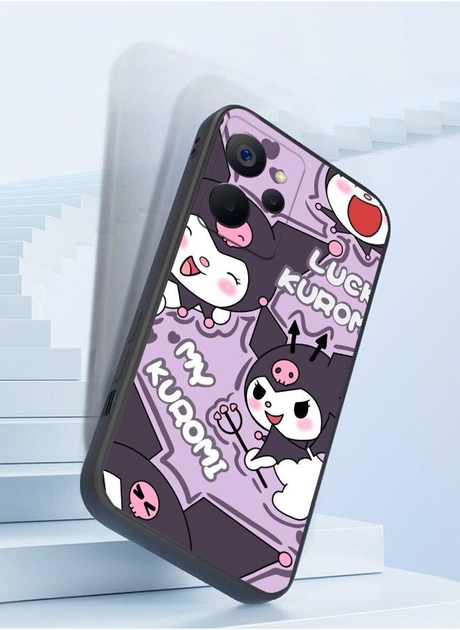 Generic - Protective Shockproof Case Cover For realme 9i 5G Kuromi Melody Cinnamoroll Drawing - Image 1