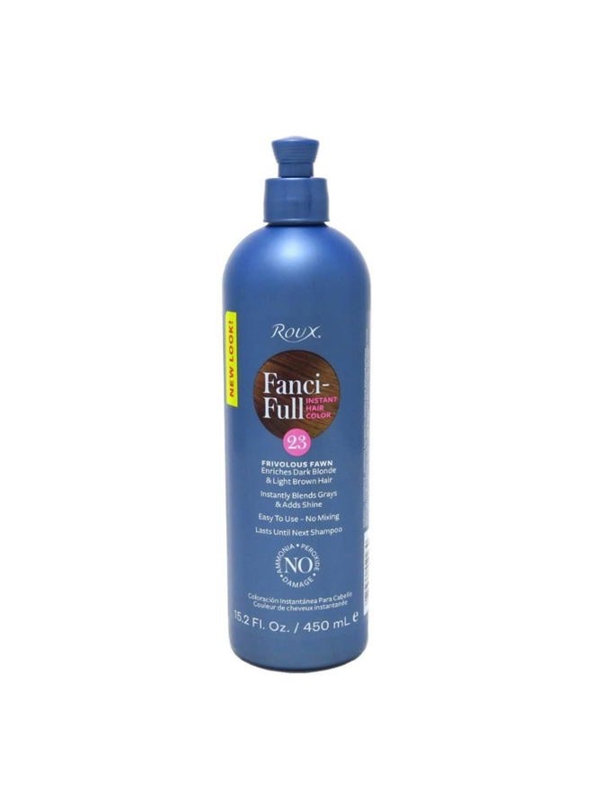 Roux Hair Products Roux Fanci-Full Temporary Color Rinse, 23 Frivolous Fawn, 15.2 Fl Oz (kaka-boynam10-low304)
