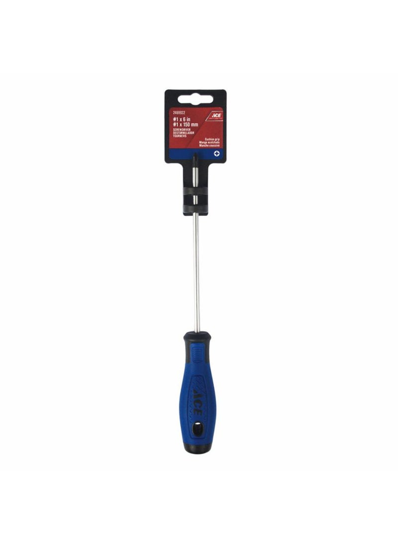 ACE Phillips Cushiongrip Screwdriver No 1 X 150mm