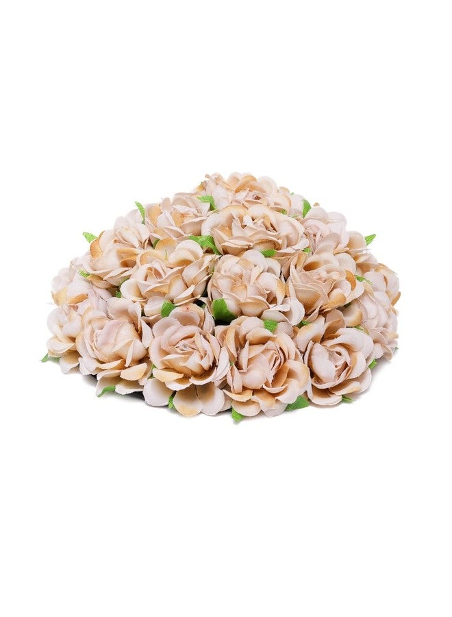 Mahi Beautiful Artificial Hair Flower South Indian Veni Gajra Bun Making Hair Accessories for Women Pack of 1 - Image 3