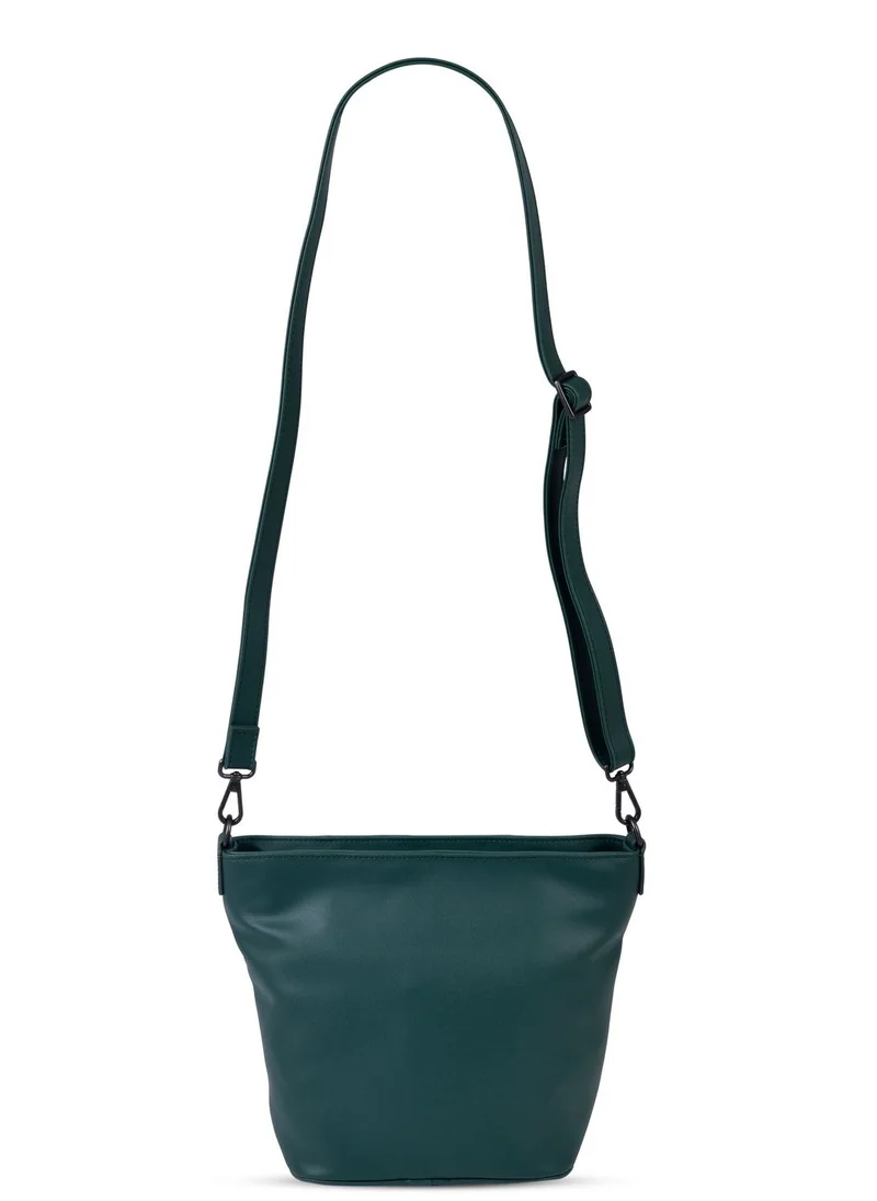 GAP GAP 15924 Model Dark Green Women's Shoulder Bag