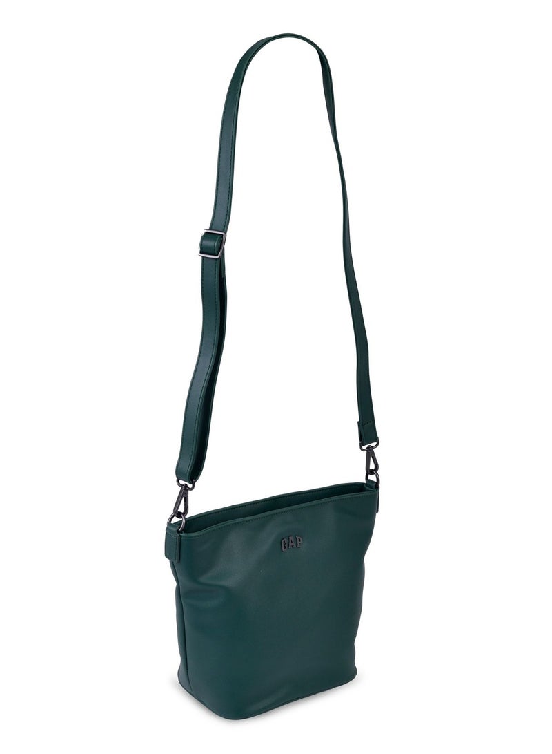 GAP 15924 Model Dark Green Women's Shoulder Bag - Image 3