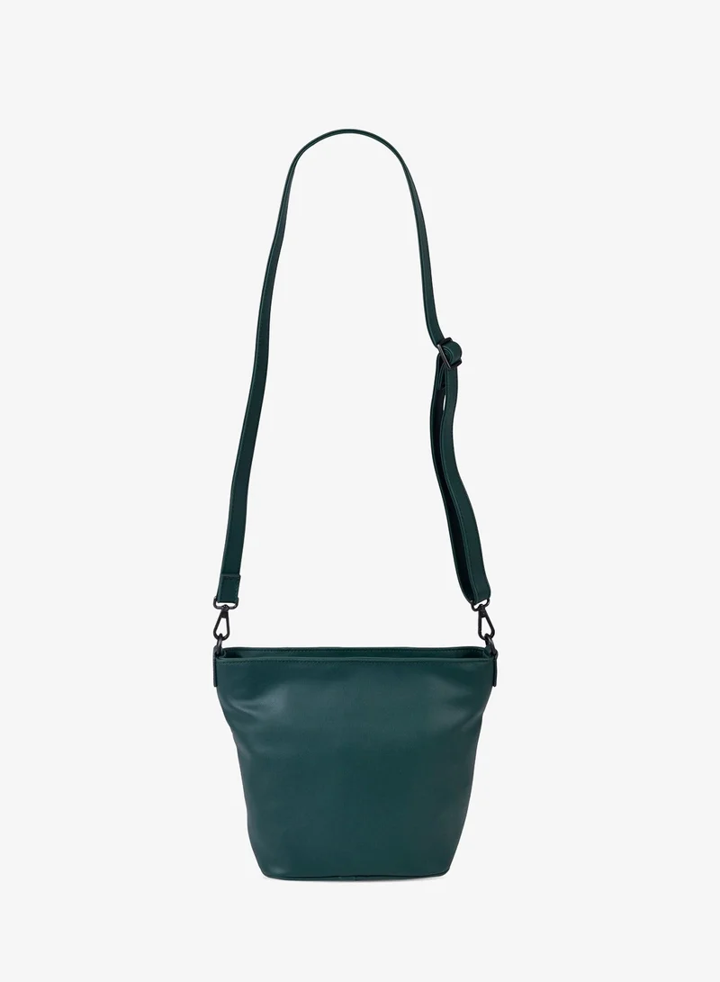 GAP GAP 15924 Model Dark Green Women's Shoulder Bag