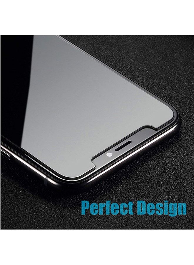 Privacy Screen Protector For Apple iPhone X/Xs Black - Image 3