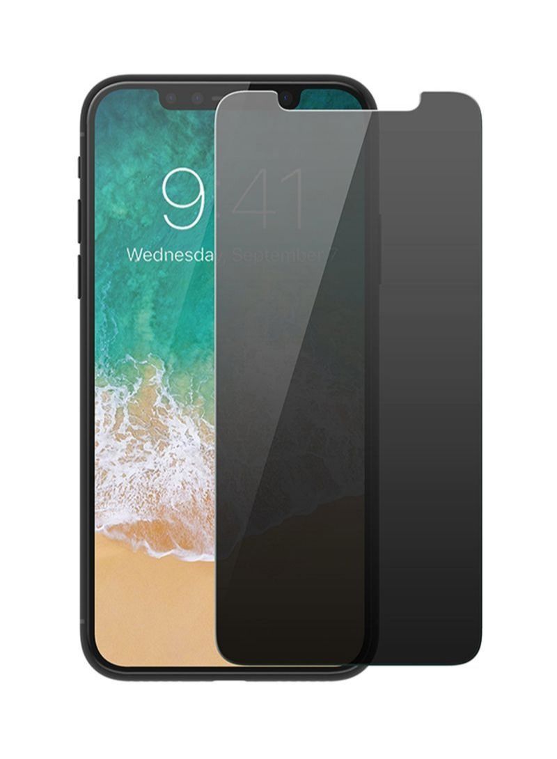Privacy Screen Protector For Apple iPhone X/Xs Black - Image 1