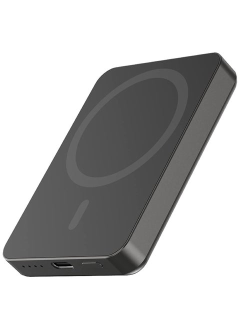 Blupebble Core Pod Mini 15W 5000 mAh Magsafe Wireless Portable Powerbank with USB-C for iPhone 14/13/12 Series