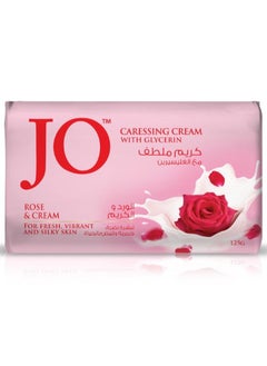 Jo Rose and Cream Soap 6 x 125g  - Image 1