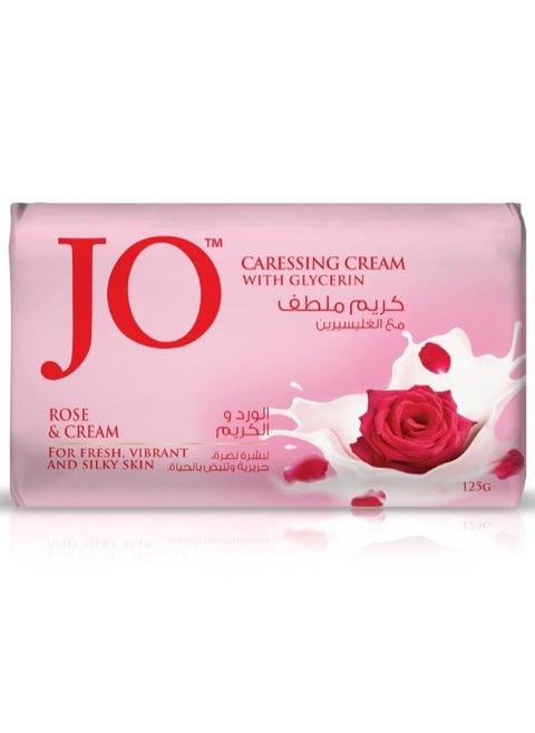 Rose and Cream Soap 6 x 125g