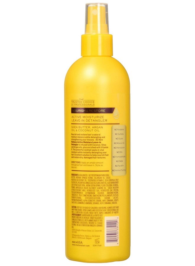 Motions Nourish & Restore Active Moisture Leave In Detangler 12 Fl Oz 12 Oz - Image 3