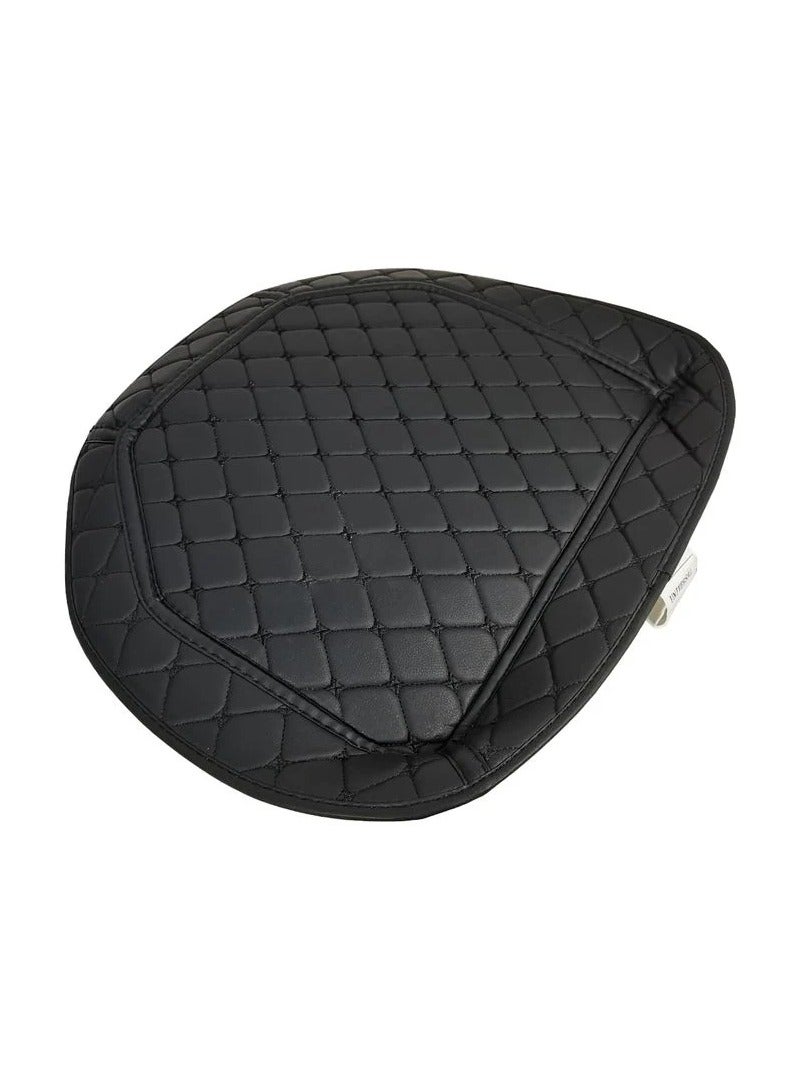 Generic 3D Car Floor Mat Set 5Pcs Set Car Mat Set Contrast Stitching Mat Black  - Image 5