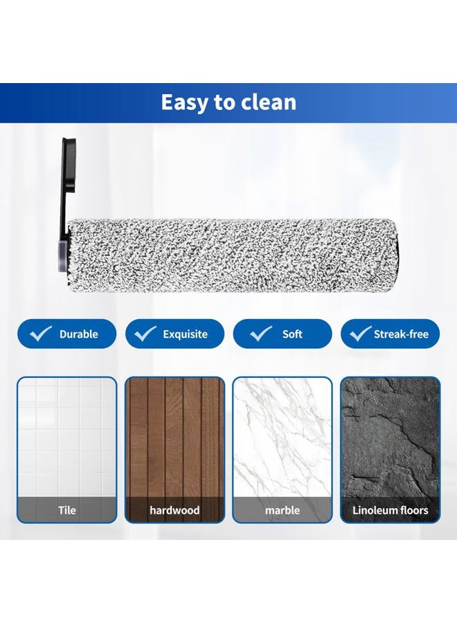 BYOFI Floor One S5 Replacement Parts for Tineco Floor ONE S5/Floor One S5 Pro Smart Cordless Wet Dry Vacuum Cleaner,Tineco Accessories inclue 3 HEPA Filters & 3 Brush Rollers - Image 5