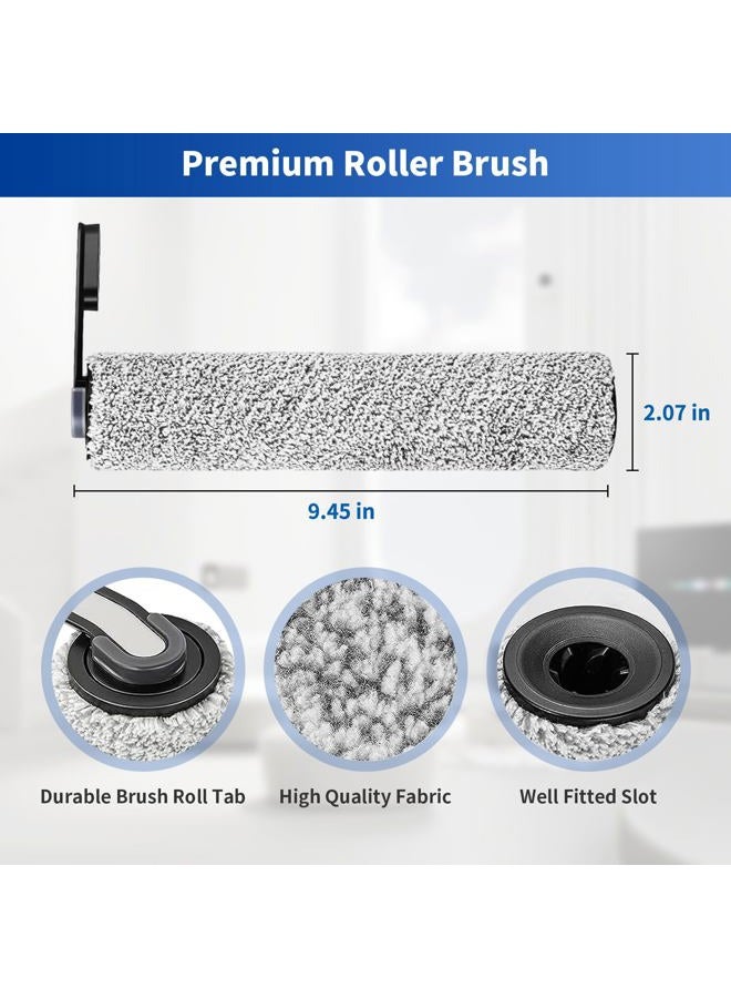 BYOFI Floor One S5 Replacement Parts for Tineco Floor ONE S5/Floor One S5 Pro Smart Cordless Wet Dry Vacuum Cleaner,Tineco Accessories inclue 3 HEPA Filters & 3 Brush Rollers - Image 3