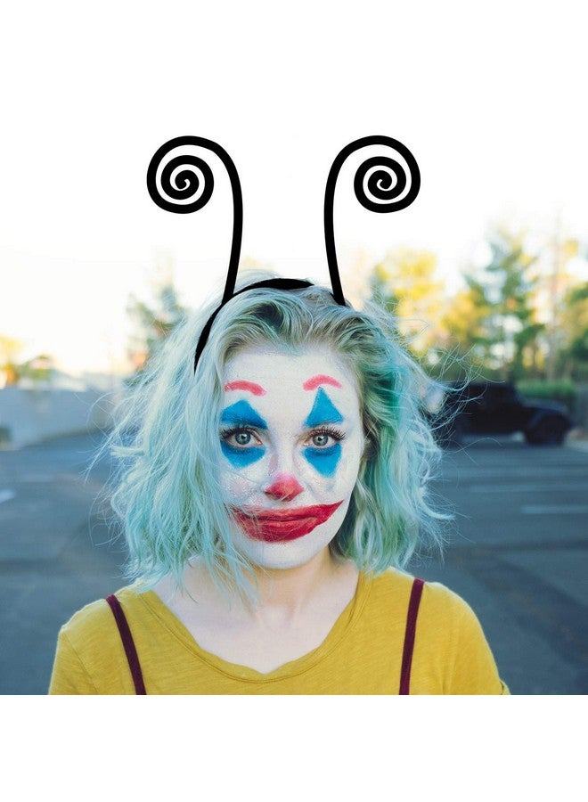 AIEX 2Pcs Butterfly Antenna Headband Butterfly Bug Hair Band Halloween Costume Party Supplies (Black) - Image 5