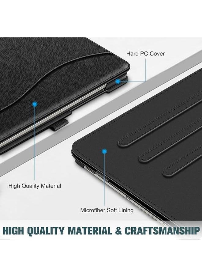 erorex - Compatible With Samsung Galaxy Tab S9 11 Case Cover Inch S9 Fe10.9 Protective Case Classic Pu Leather Flip Cover With Pen Holder Slot - Image 1