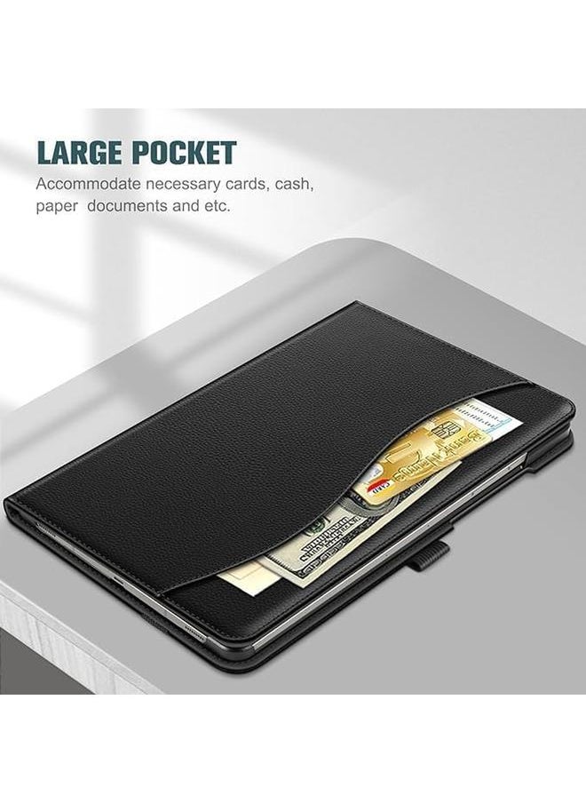 erorex - Compatible With Samsung Galaxy Tab S9 11 Case Cover Inch S9 Fe10.9 Protective Case Classic Pu Leather Flip Cover With Pen Holder Slot - Image 1