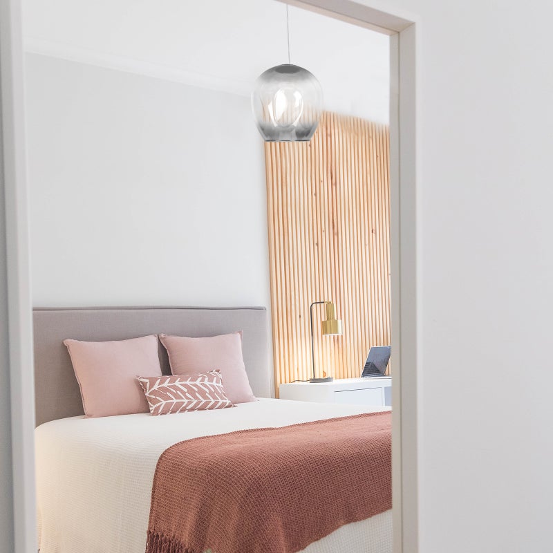 🏠 غطاء مصباح زجاجي للسقف تصميم متين مناسب لمختلف التركيبات الضوئية - Image 4