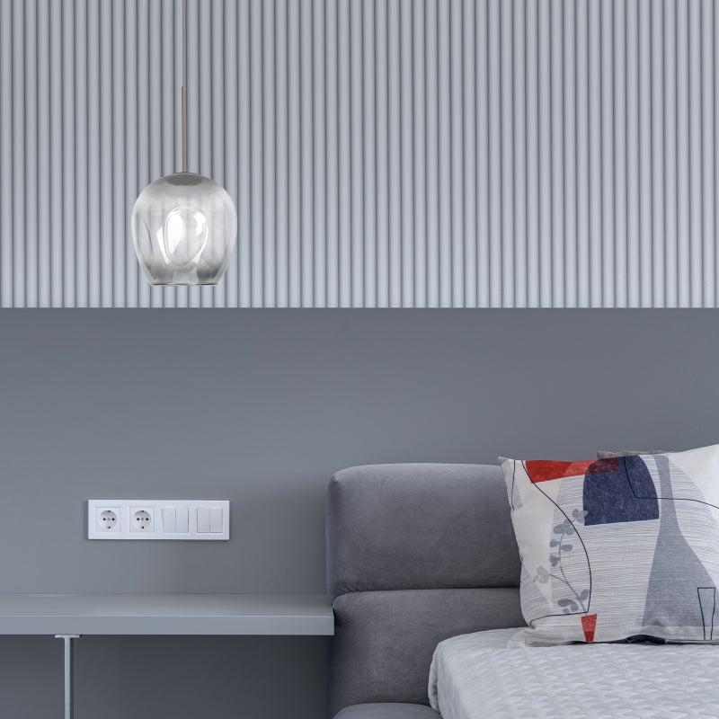 🏠 غطاء مصباح زجاجي للسقف تصميم متين مناسب لمختلف التركيبات الضوئية - Image 2