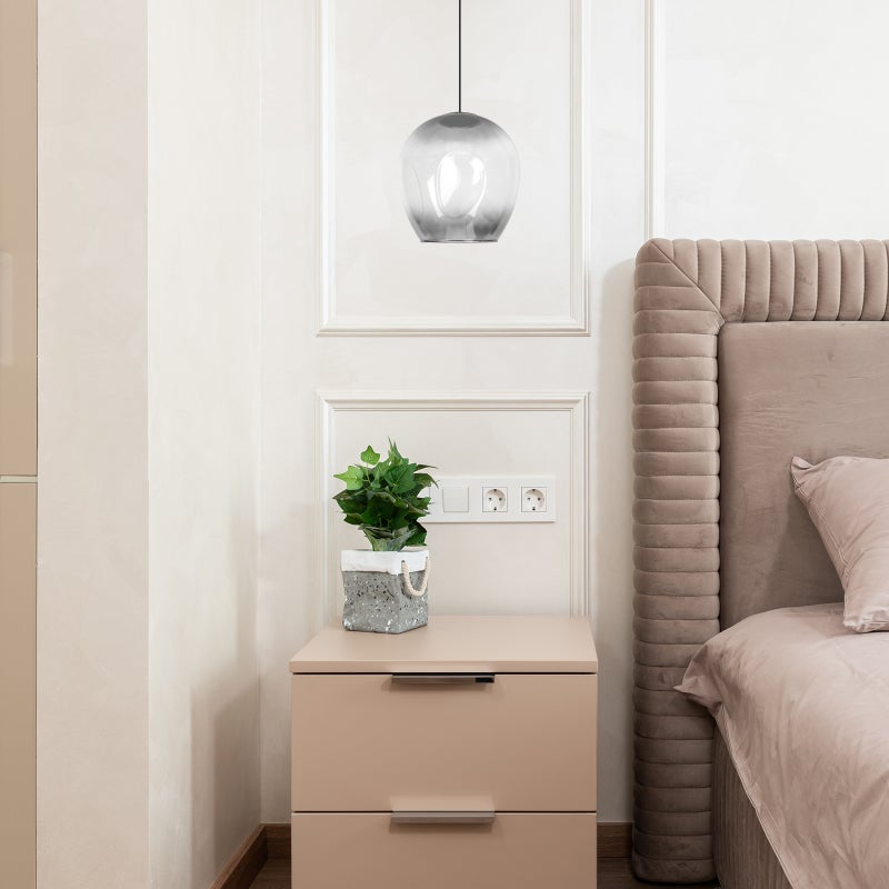 🏠 غطاء مصباح زجاجي للسقف تصميم متين مناسب لمختلف التركيبات الضوئية - Image 5